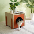 Load image into Gallery viewer, Poop Nest - Small Litter Box Enclosure