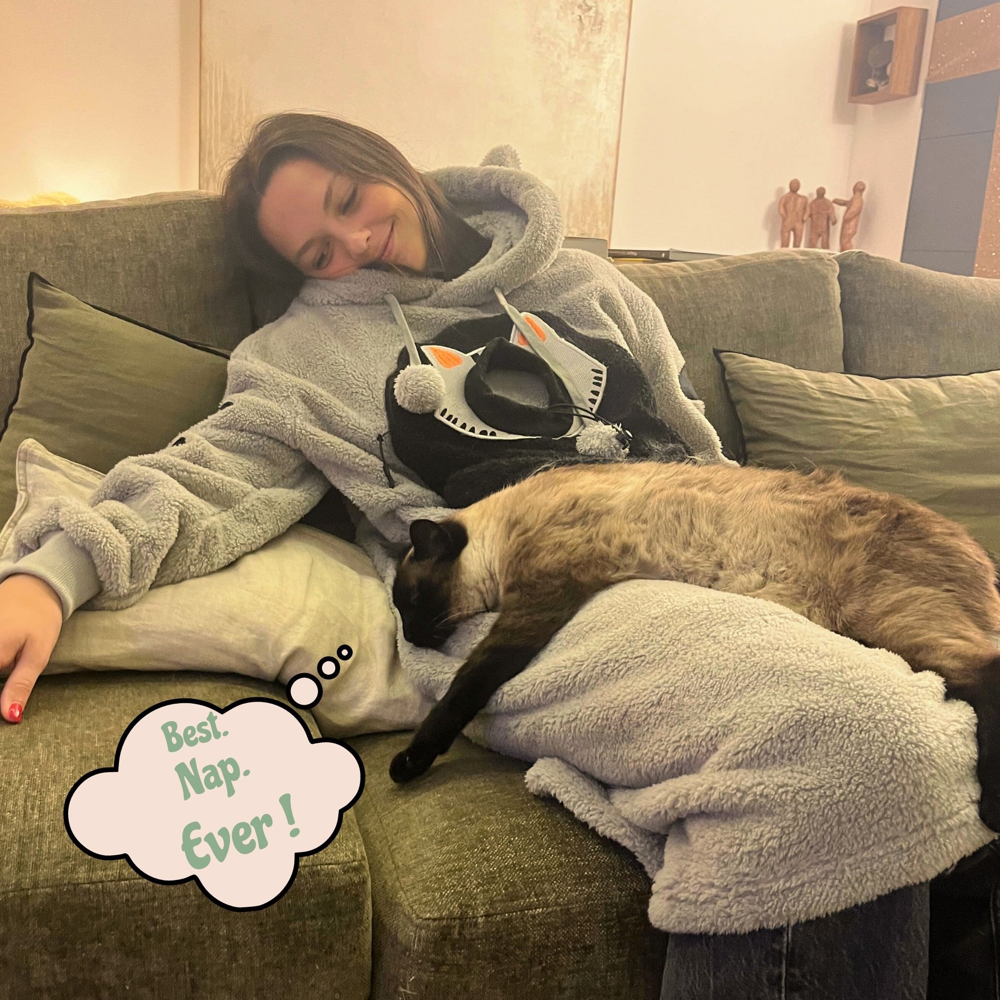 FluffyKitty | Cat hoodie for Cat Lovers