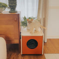 Load image into Gallery viewer, Poop Nest - Small Litter Box Enclosure