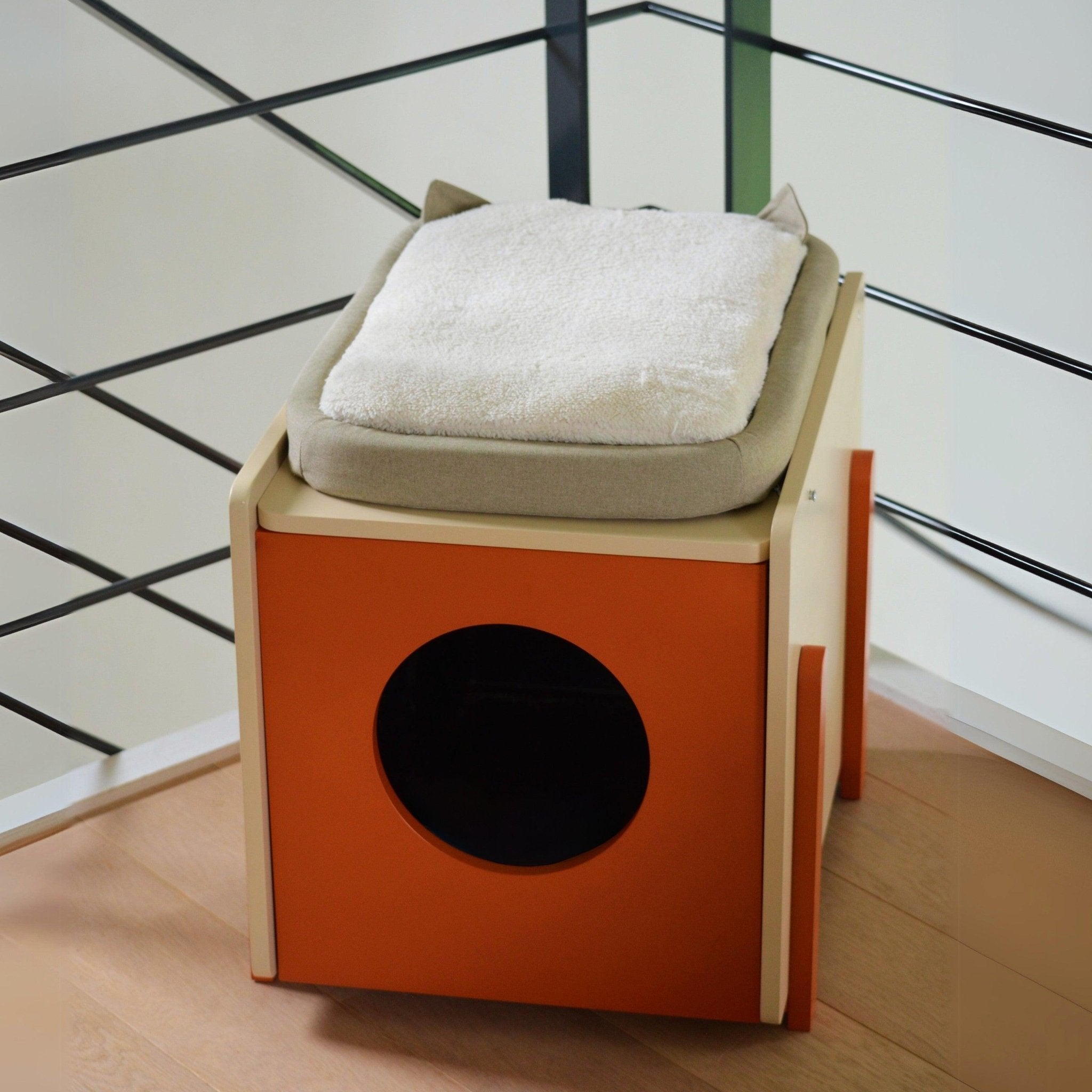 Cozy Paws Cat Bed