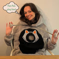 Load image into Gallery viewer, FluffyKitty | Cat hoodie for Cat Lovers
