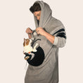 Load image into Gallery viewer, FluffyKitty | Cat hoodie for Cat Lovers