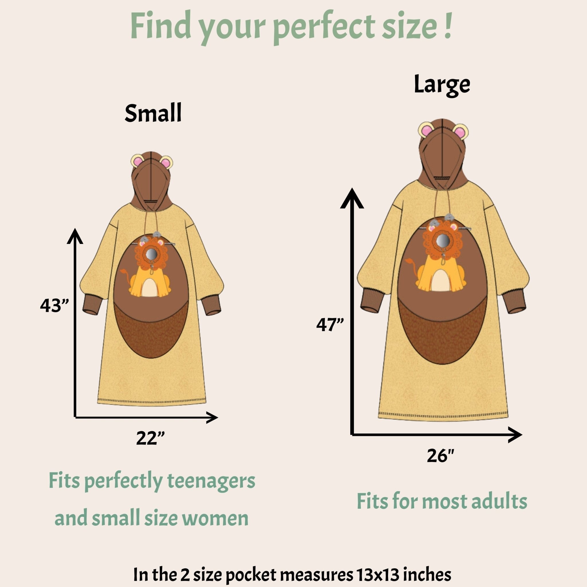 Oversized fleece hoodie with a cozy kangaroo pocket for your cat, featuring a soft and stylish design perfect for snuggling with your feline friend.