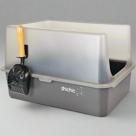 Jumbo MarbleLoo - Large Stainless Steel Cat Litter Box