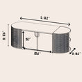 Load image into Gallery viewer, Poop Lounge - Large Litter Box Enclosure - (4 units left then closing shop)