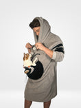 Bild in Galerie-Betrachter laden, FluffyKitty | Comfy hoodie for US Cat Lovers
