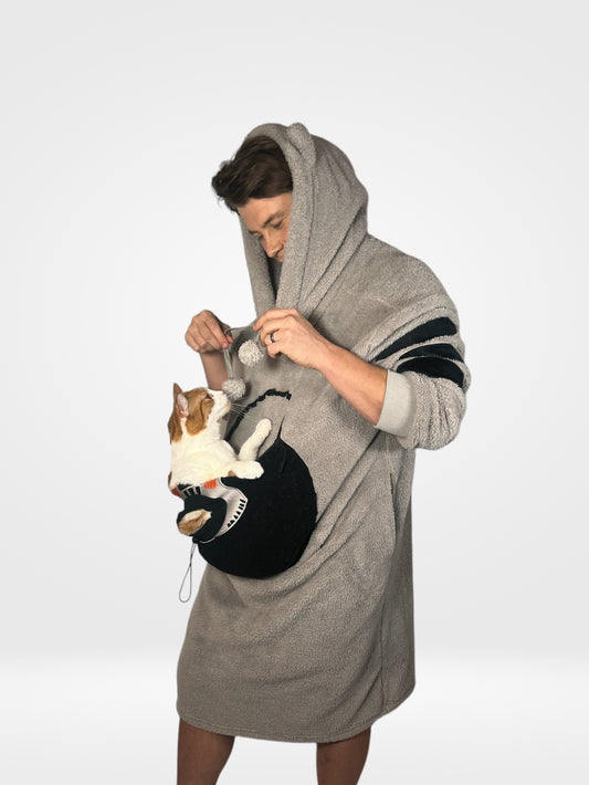 FluffyKitty | Comfy hoodie for US Cat Lovers