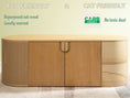 Bild in Galerie-Betrachter laden, (Light) Eco-friendly and locally sourced, this hidden design cat furniture is made from repurposed oak wood, offering a sleek and sustainable choice for eco-conscious cat owners
