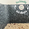 Load image into Gallery viewer, Durable Marbleloo cat litter box designed for eco-friendliness and cost-effectiveness with a 15-year lifespan.
