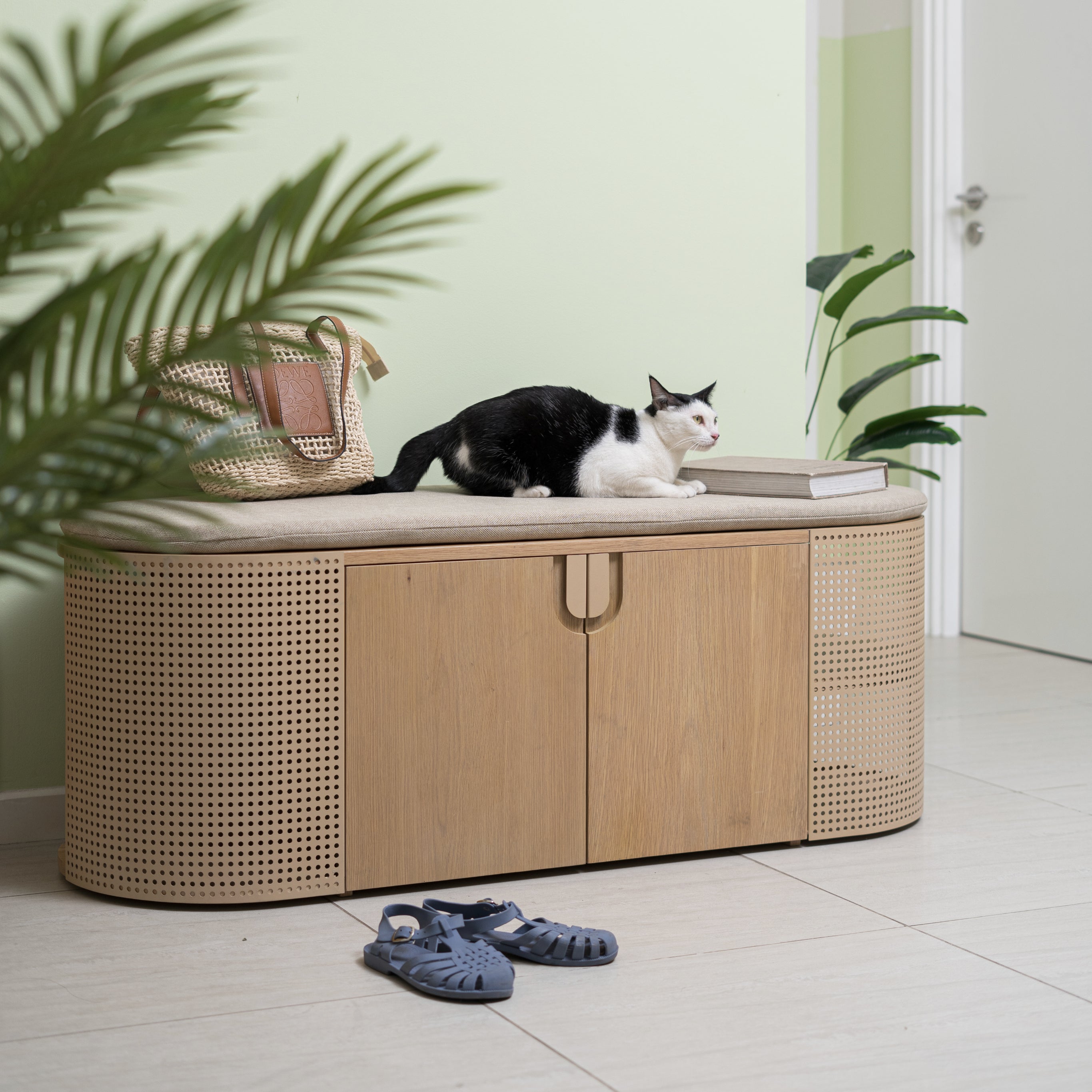 Poop Lounge - Stylish Cat Litter Box Furniture | Shichic