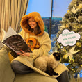 Load image into Gallery viewer, FluffyKitty | Lion hoodie for Cat Lovers
