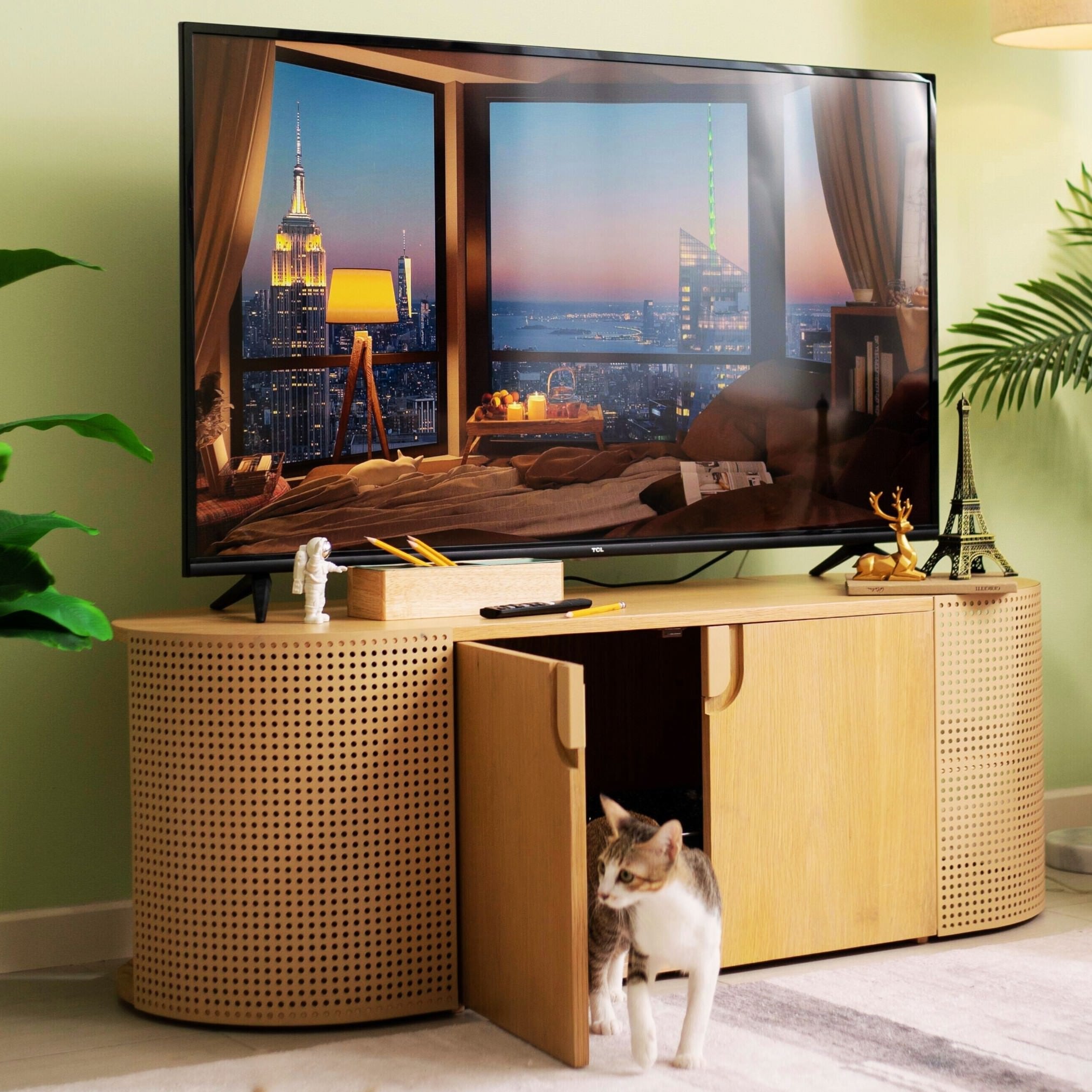 Poop Lounge Large Litter Box Enclosure (4 units left then closing shop)